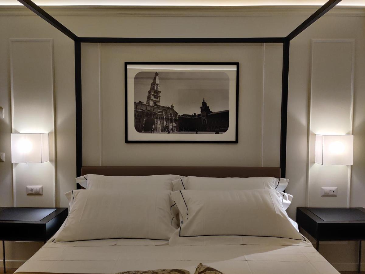 La Bella Modena Centro Hotell Eksteriør bilde