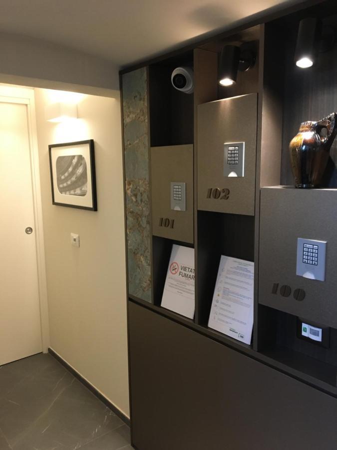 La Bella Modena Centro Hotell Eksteriør bilde