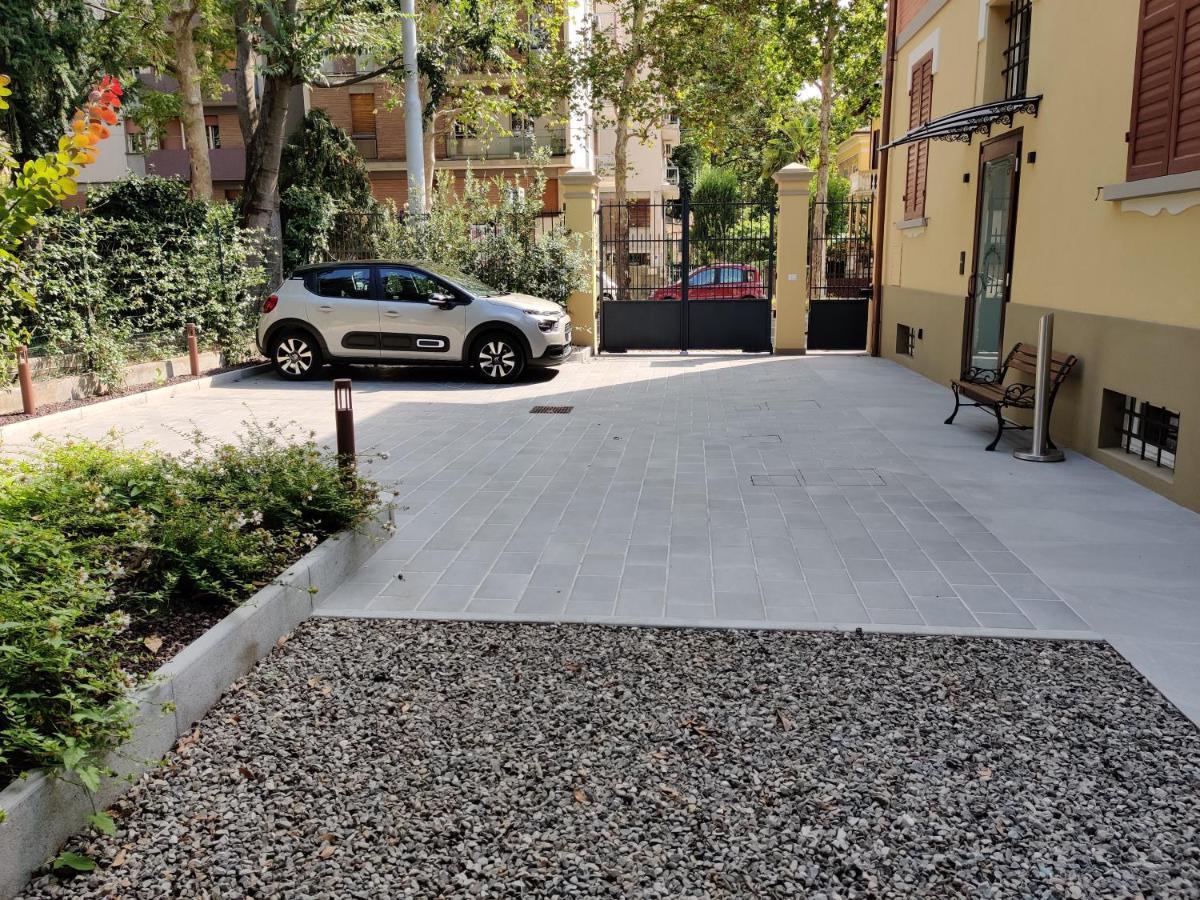La Bella Modena Centro Hotell Eksteriør bilde