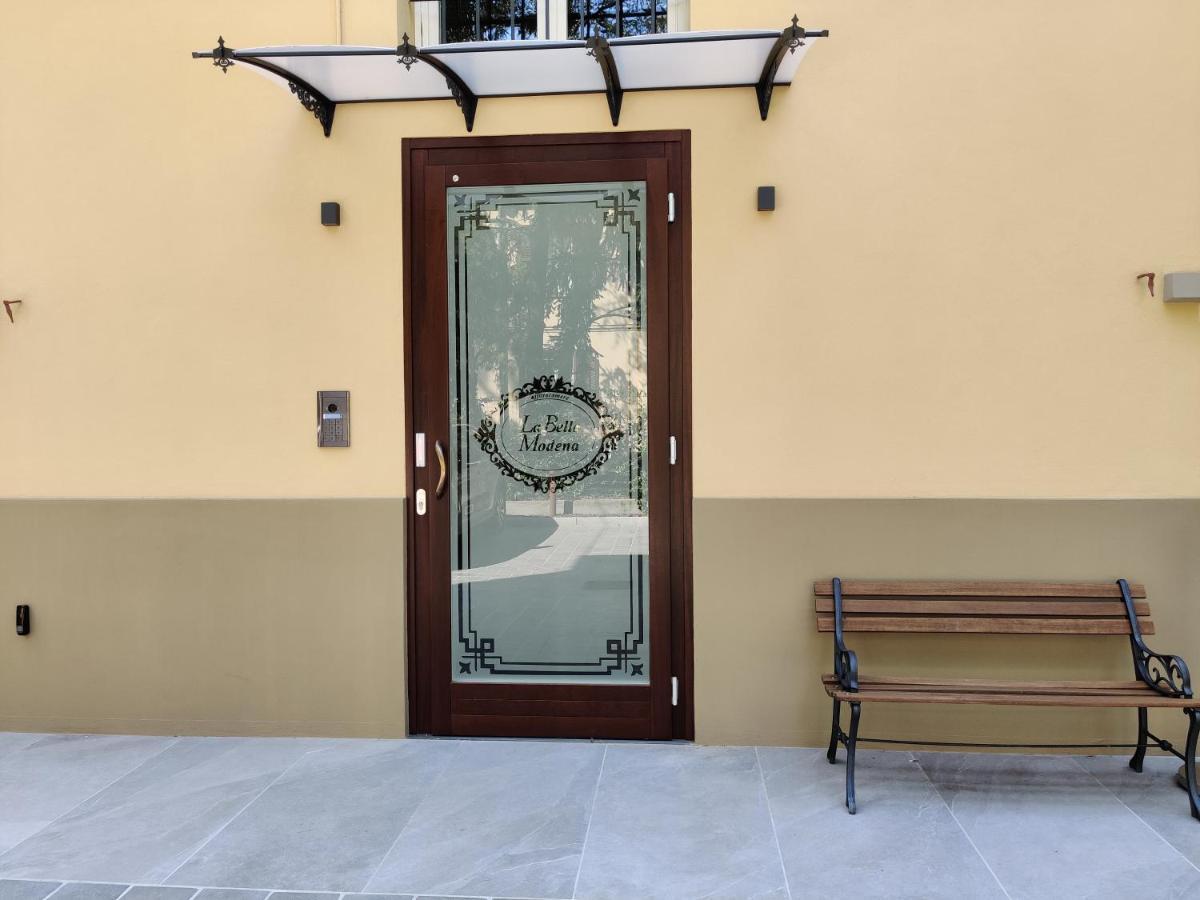 La Bella Modena Centro Hotell Eksteriør bilde